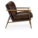 Product Image 3 for Arnold Leather Club Chair from Classic Home Furnishings