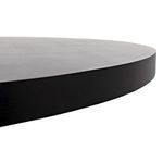 Product Image 2 for Hugo Round Dining Table from Noir