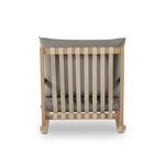 Product Image 6 for AikenVenao Charcoal Teak Outdoor Rocking Chair from Four Hands