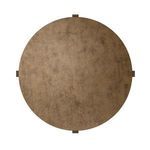 Product Image 5 for Bingham Antiqued Brass Coffee Table from Four Hands