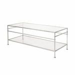 Product Image 1 for Bateman Two Tier Rectangular Coffee Table from Worlds Away