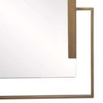 Product Image 9 for Princeton Antique Gold Brass Iron Mirror from Arteriors