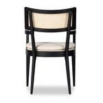 Product Image 18 for Britt Brushed Ebony Cane Dining Armchair from Four Hands