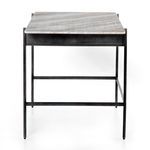 Product Image 1 for Raven Desk Grey W/Clear Powder Coat from Four Hands