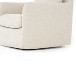 Product Image 15 for Banks Cambric Ivory Swivel Chair from Four Hands