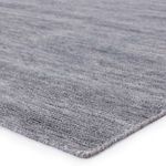 Limon Indoor/ Outdoor Solid Gray/ Blue Rug image 2