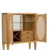 Product Image 5 for Petite Caned Bar Cabinet from Chelsea House
