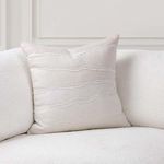 Product Image 3 for Bikram Linen Blend Hand Stich Throw Pillow from Classic Home