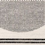 Product Image 1 for Pisa Ivory / Black Circle Rug from Surya