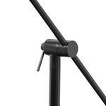 Detailed joint mechanism with attached handle for adjusting lamp arm position