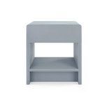 Product Image 2 for Benjamin Linen 1-Drawer Side Table from Villa & House