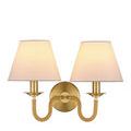Product Image 1 for Adala Brass Wall Sconce from Currey & Company
