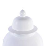 Product Image 3 for White Extra Large Temple Jar from Legend of Asia