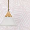 Product Image 5 for Mica 1-Light Modern Coastal Rope-Wrapped Small Pendant from Mitzi