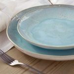 Product Image 2 for Eivissa Salad Plate, Set of 6 - Sea Blue from Casafina