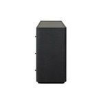 Product Image 3 for Paula Black Linen Sideboard from Four Hands