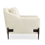 Product Image 4 for Cream Fabric Modern Remix Accent Chair from Caracole