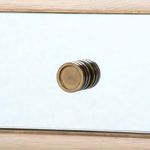 Product Image 6 for Sofia 1-Drawer Light Oak Wood Side Table from Villa & House