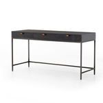 Product Image 3 for Trey Modular Writing Desk - Black Wash Poplar from Four Hands