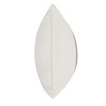 Product Image 3 for Ralph Cotton Linen Fabric Throw Pillow in Ivory Sangria from Classic Home Furnishings