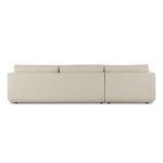 Product Image 6 for Toland Palma Cream 2-Piece Sectional With Chaise from Four Hands