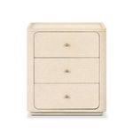 Product Image 1 for Paula Nightstand Beige Painted Linen from Four Hands