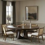 Product Image 13 for Zelda Round Extension Dining Table from Four Hands