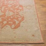 Product Image 4 for Normandy Hand-Knotted Wool Light Gray / Beige Rug - 10' x 14' from Surya