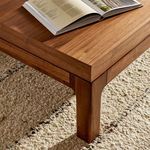 Product Image 13 for Arturo Natural Walnut Traditional Coffee Table from Four Hands