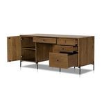Product Image 21 for Eaton Amber Oak Executive Desk from Four Hands