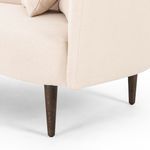 Product Image 1 for Luna Chaise Capri Oatmeal/Sienna Brown from Four Hands