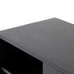 Product Image 1 for Trey Media Console - Black Wash Poplar from Four Hands