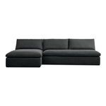 Product Image 1 for Miles Outdoor Modular 2 Piece Sectional from Moe's