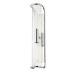 Product Image 1 for Fillmore 2-Light Wall Sconce - Polished Nickel from Hudson Valley