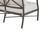 Product Image 18 for Monaco Slate Gray Aluminum Sofa from Summer Classics