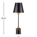 Product Image 10 for Daphne Cordless Table Lamp from Currey & Company