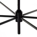 Product Image 17 for Dodie Jet Black Iron Chandelier from Four Hands