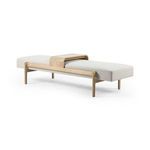 Product Image 3 for Fawkes Bench - Vintage White Wash from Four Hands