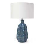 Antigua Ceramic Table Lamp (Blue) image 1