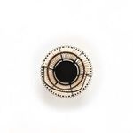 Product Image 5 for Natural Lantern Iron & Bamboo Dia 8" from BIDKHome