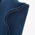 Product Image 1 for Wing Chair New Navy from Four Hands