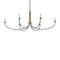 Product Image 4 for Lawton Chandelier from Currey & Company