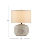 Product Image 8 for Beton Table Lamp from Currey & Company