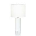 Product Image 1 for Baby Bermuda Resin Table Lamp - Off-White from FlowDecor