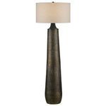 Product Image 1 for Brigadier Black Floor Lamp from Currey & Company