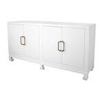 Product Image 1 for Drayton White Buffet from Worlds Away