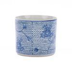 Product Image 1 for Blue & White Chain Orchid Pot from Legend of Asia