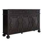 Product Image 3 for Ezekiel Mindi Wood Sideboard from Gabby