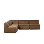 Product Image 3 for Detta 5 Piece Armless Sectional from Four Hands