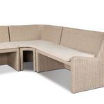 Product Image 7 for Senna Outdoor Dining Banquette L-Shape from Four Hands